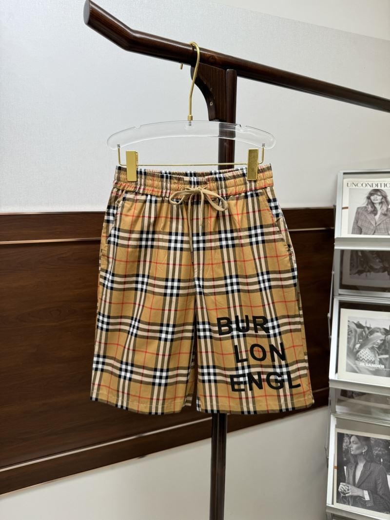 Burberry Short Pants